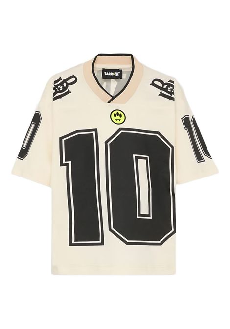 T-shirt con stampa BARROW KIDS | F5BKJUTH067013